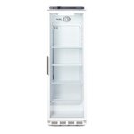 Frigo vitrine à boisson 400 litres - polar - r600a - acier inoxydable1400vitrée 600x600x1850mm