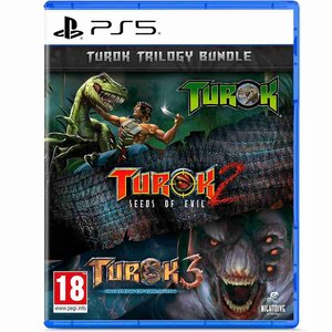 Jeu PS5 Turok Trilogy Bundle