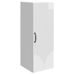 vidaXL Armoire Murale 33 x 34 5 x 90 cm Bois d'ingénierie