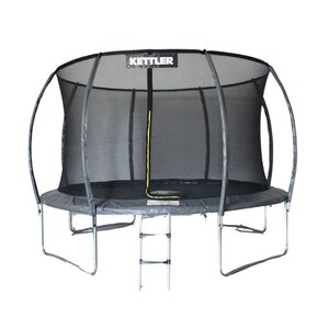 Trampoline outdoor jump 365cm Noir