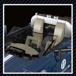 Mould King 27040 - 911 Tagar avec vitrine de présentation