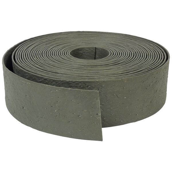 Nature Bordure de jardin texturée 0 12x24 m 5 mm gris