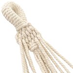 vidaXL Hamac 260x150 cm Crème