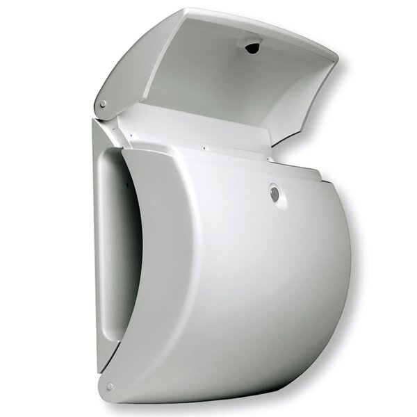 Burg-wächter boîte aux lettres kiel 886 w plastique blanc