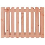 vidaXL Lit surélevé de jardin design de clôture bois douglas massif