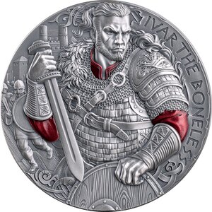 IVAR THE BONELESS The Way to Valhalla 2 Once Argent Monnaie 2000 Francs Cameroon 2026