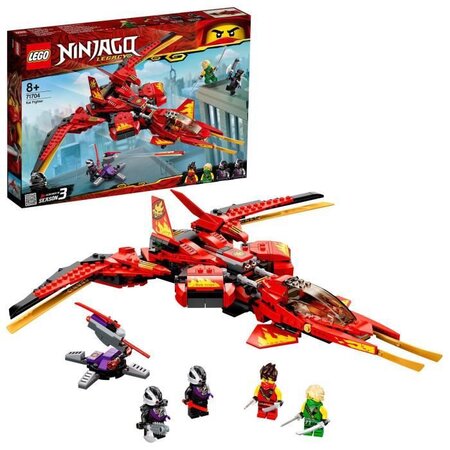 Lego ninjago 71704 le superjet de kai