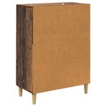 vidaXL Armoire à tiroirs 66 x 34 5 x 90 cm Bois d'ingénierie