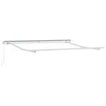vidaXL Store rétractable manuel 300x250 cm