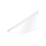 Kit en saillie blanc pour panneau led 60x30 slim - blanc - silamp