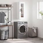 vidaXL Armoire murale blanc 34 5x34x90 cm