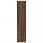 vidaXL Cloison de séparation chêne marron bois d'ingénierie