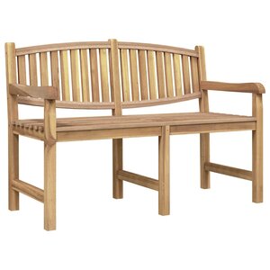 vidaXL Banc de jardin 149 5x60x90 cm bois de teck solide