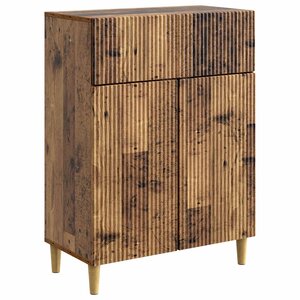 vidaXL Buffet Bois ancien 66 x 34 5 x 90 cm Bois d'ingénierie