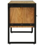 vidaXL Meuble TV 100x35x50 cm Bois massif d'acacia
