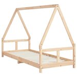 vidaXL Cadre de lit pour enfants 80x200 cm bois de pin massif