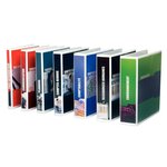 Classeur personnalisable A4+ dos 6 5 cm blanc