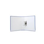 Classeur À Levier Polypropylène Dos De 75mm - Bleu - X 20 - Exacompta