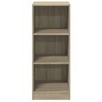 vidaXL Garde-robe chêne sonoma 48x41x102 cm bois d'ingénierie