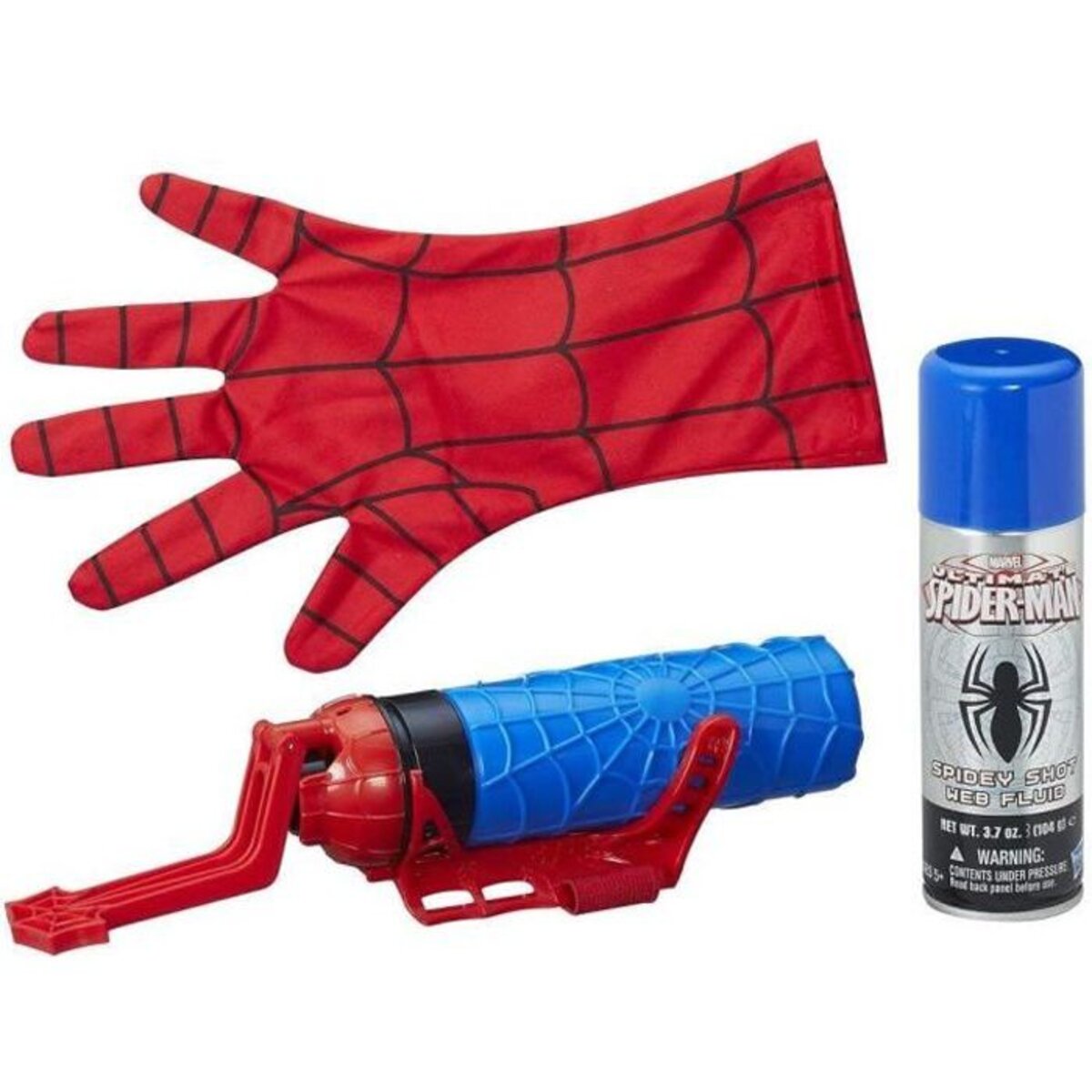 Spiderman gant lanceur de toile d'araignée - Magie du Déguisement - Super- Héros Marvel
