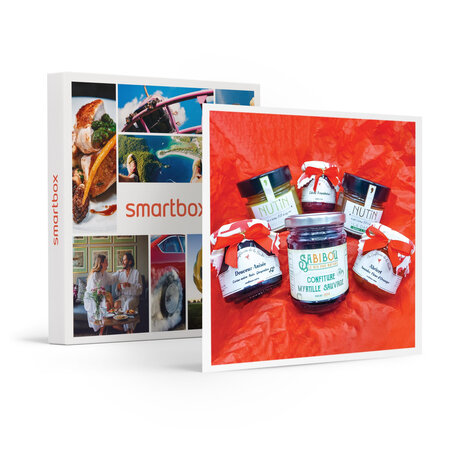 SMARTBOX - Coffret Cadeau Assortiment de délices sucrés ou salés -  Gastronomie