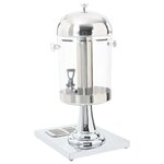 vidaXL Distributeur de jus en acier inoxydable 8 L