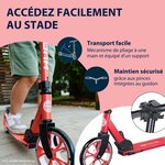 Hudora 14456 - Scooter Up 200 FC Bayern München
