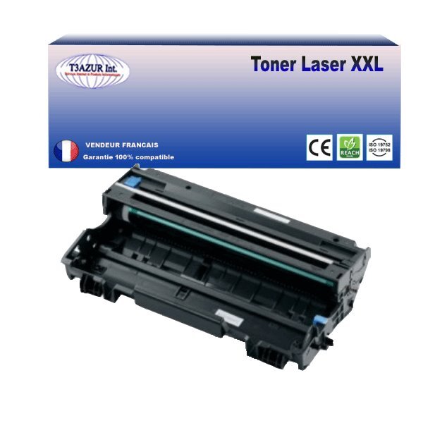 Kit Tambour compatible Brother MFC-9120CN, MFC-9320CW, DR230 (DR-230CL) - T3AZUR