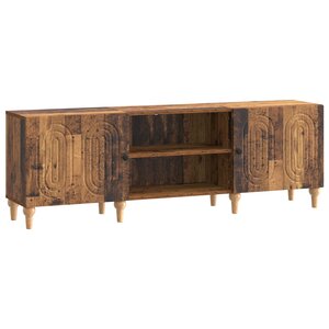 vidaXL Meuble TV Bois ancien 150 x 31 x 50 cm Bois d'ingénierie
