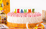 Bougies d'anniversaire jean et jeanne