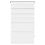 vidaXL Store 70 x 120 cm Blanc