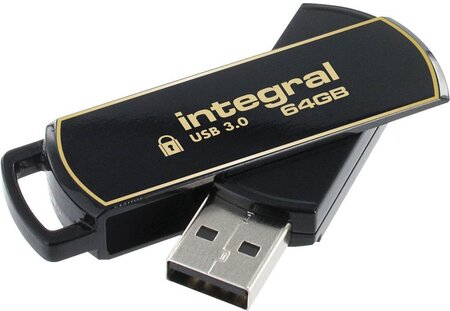 Clé USB Integral Business Secure 360 64 Go USB 3.0