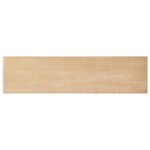 vidaXL Table console Blanc 120x30x76 cm MDF
