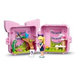 LEGO Friends 41665 Le cube chat de Stéphanie Jouet sur le theme des chats incluant une figurine Stéphanie, décoration chambre
