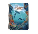 Plongée carnet de voyage
