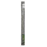 Nature Treillis carré 1x2 5 m 25 mm Acier enduit de plastique Vert