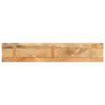 vidaXL Dessus de table 140x30x2 5cm rectangulaire bois massif manguier
