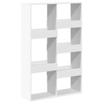 vidaXL Cloison de séparation blanc 100x33x155 5 cm bois d'ingénierie