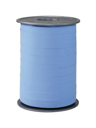 Bolduc opak 200-m-bobine 10 mm bleu ciel