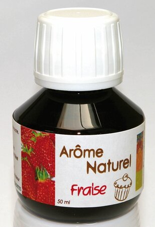 Arôme alimentaire naturel Fraise 50ml - La Poste