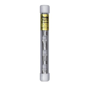 Gomme de rechange pour porte-mines  contenu: 4 pièces (z2-1n) x 12 pentel