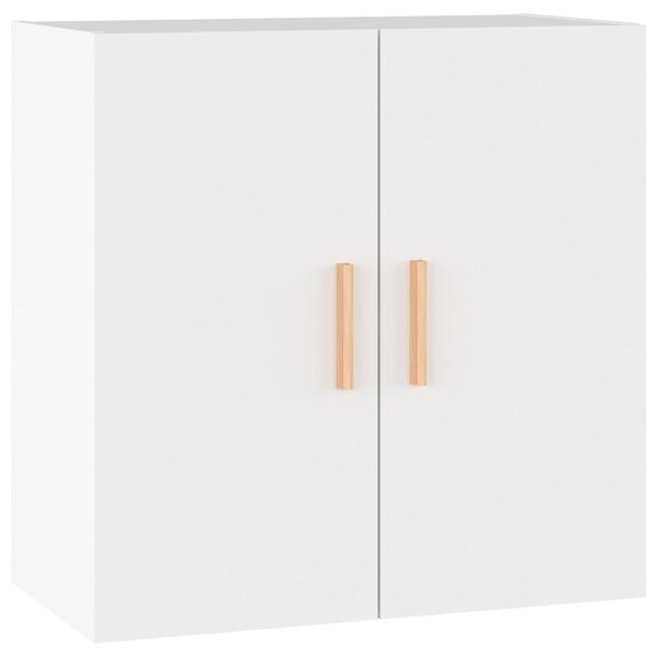 vidaXL Armoire murale Blanc 60x30x60 cm Bois d'ingénierie