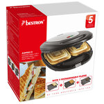 Grill contact 3 en 1 Bestron ASM8010
