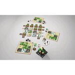 MINECRAFT Builders & Biomes Le jeu - Ravensburger - Jeu de stratégie famille immersif, fidele au jeu vidéo - 2 a 4 joueurs des 8 ans