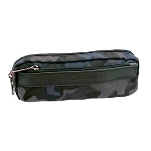 Cristo - trousse 2 compartiments 19 x 7.5 x 3.5 cm  - camouflage