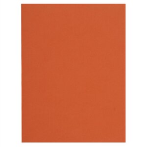 Paquet de 100 sous-chemises FLASH 80 100  recyclé - 22x31cm - Orange x 10 EXACOMPTA