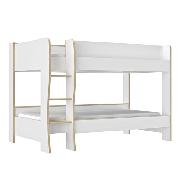 Lits superposés roomy blanc