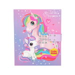 Journal Intime Fille Mélodie et Lumières - Code Secret - Maman et Bébé Licorne