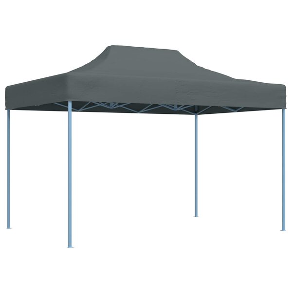 vidaXL Tente de fête 280 x 410 x 315 cm Anthracite Tissu Oxford