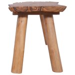 Banc banquette de jardin 120 cm bois de teck solide 02_0010525